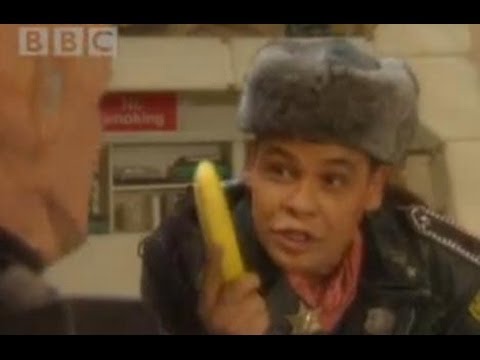 It's a banana - Red Dwarf - BBC comedy