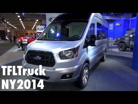 Ford Transit Skyliner Concept: Ford's Luxury Yacht on Wheels Revealed