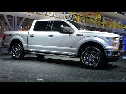 Watch The 2015 Ford F-150 Debut at 2014 Detroit Auto Show