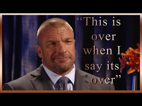 Triple H reveals why he continues to target The Shield