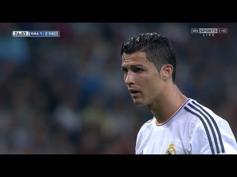 Cristiano Ronaldo vs Valencia (H) (English Commentary) 13-14 HD 720p