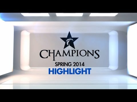 [H/L] LOL Champs Spring_CJ Blaze vs NaJin Shield_match 4