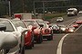 Ferrari convoy stops traffic (Thumbnail)