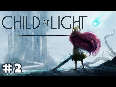 Child of Light Gameplay Footage #2 - Glass