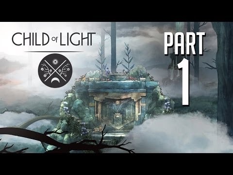 Child of Light Gameplay Walkthrough Part 1 - PRETTIEST GAME EVER