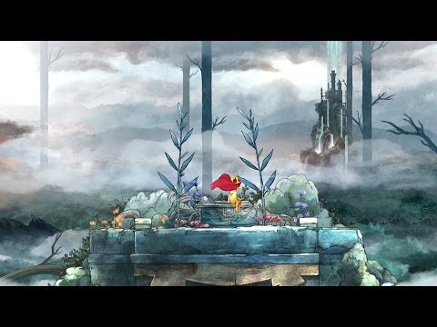 The Firefly - Child of Light - Gameplay