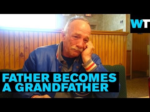 Crying Dad Finds Out He's Going to Be a Grandpa | What's Trending Now