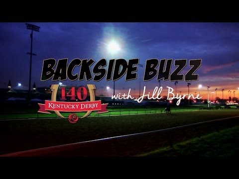 Kentucky Derby 140: Backside Buzz with Jill Byrne