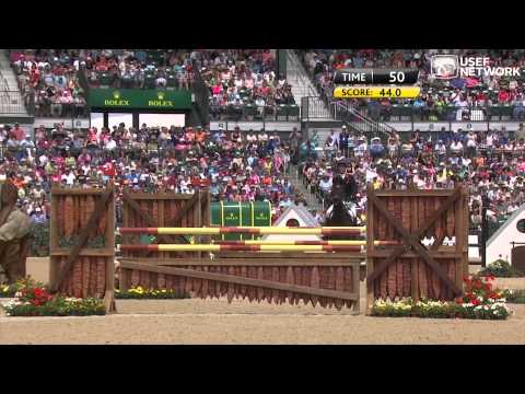 William Fox-Pitt wins 2014 Rolex Kentucky Three Day Event