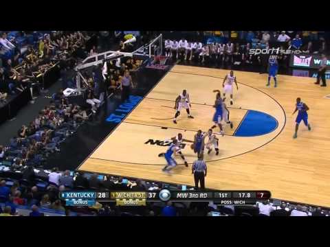 Kentucky vs Wichita State Full Highlights 2014 NCAA Basketball Tournament