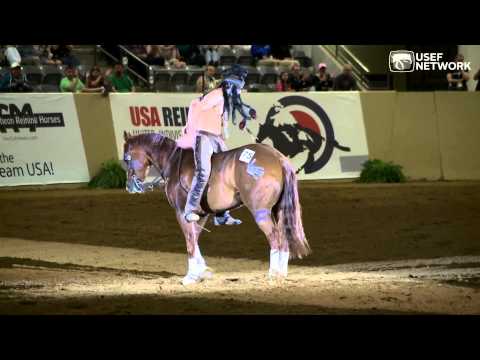 Dan James Wins 2014 Kentucky Reining Cup Freestyle Championship