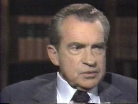 Nixon interview with David Frost (1 of 6)