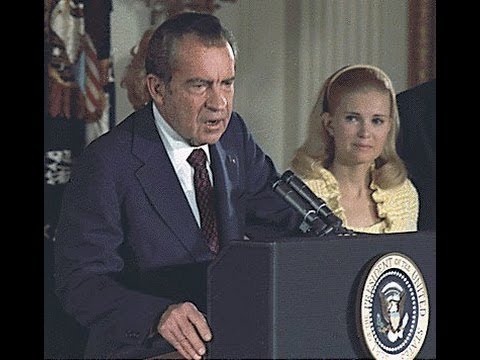 President Nixon's Farewell to the White House Staff