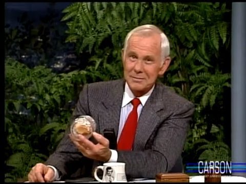 Johnny Carson Analyzes Richard Nixon's Half Eaten Sandwich, 1988