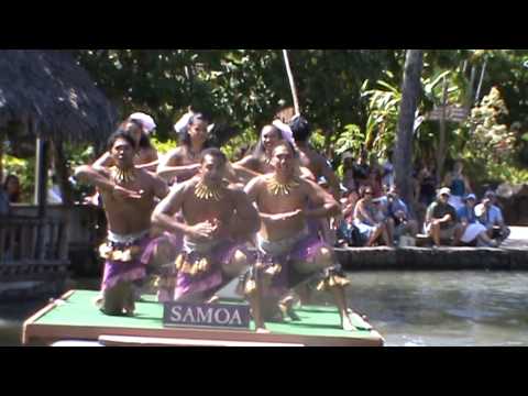 Hawaii -  Samoa Dance