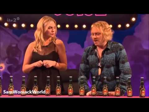 Samantha Womack & Rita Simons - ITV2 Celebrity Juice (Monday 10 October 2013)