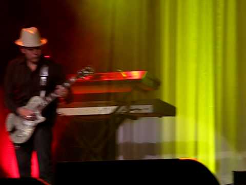 Gil Birmingham at Nammys playing Stevie Ray Vaughn's Pride and Joy