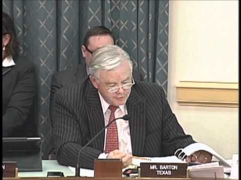 Rep. Barton calls out Obama EPA for 