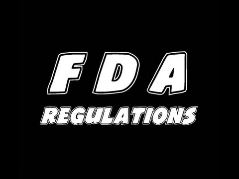 E-Cigs FDA Proposed Regulations