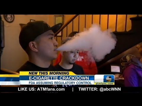 FDA Wants Warning Label on E-Cigarettes, Ban on Sales to Minors