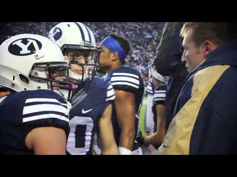 Everybody on Your Feet - BYU Football Homecoming 2013