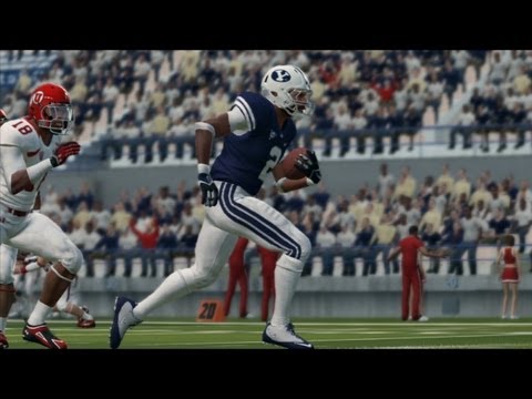 NCAA College Football 14 - Utah Utes vs BYU Cougars - 3rd Qrt - HD