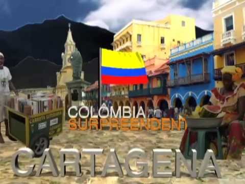 Programa Cidade da Gente em Bogotá - parte 01 - série Colômbia Surpreendente!