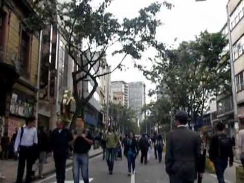 BOGOTA Colombia, travel guide - THE CENTER