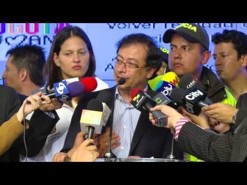 Después de orden del Tribunal Superior de Bogotá, Gustavo Petro reasume el manejo de la ciudad