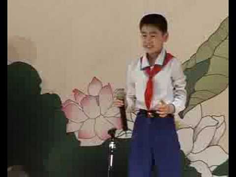 North Korean children engage in cultural diplomacy