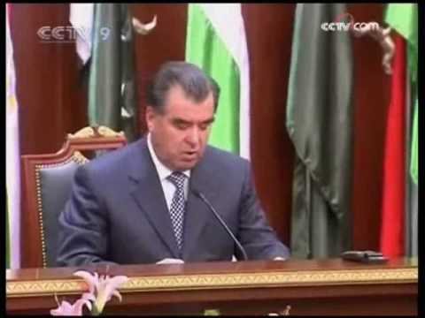 Regional anti-terrorism security summit in Tajikistan - CCTV 073009