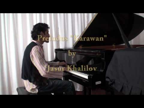 Jasur Khalilov Tajik composer plays 3 piano pieces Dushanbe Tajikistan November 2010 .mp4