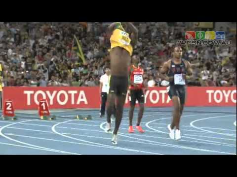 2011 IAAF Daegu World Athletics Championships - Mens 100m