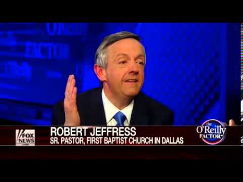 Pastor Robert Jeffress calls freedom from religion a 'perverted idea'