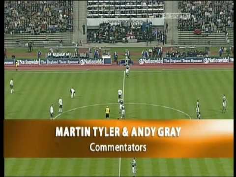 Sky Sports Classics - 2001-09-01 - Germany 1-5 England (Part 1)