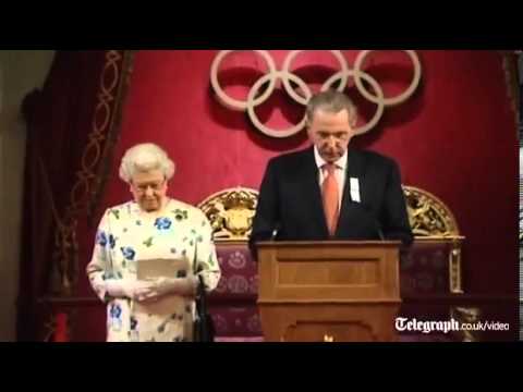 London  Olympics Queen hosts reception for IOC members