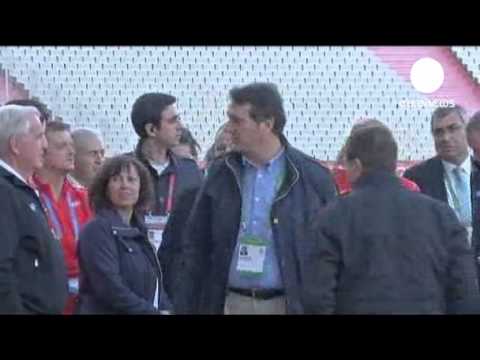 The IOC visit Istanbul