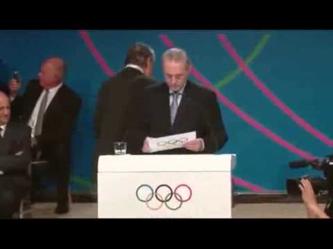 125th IOC Session (Buenos Aires, Argentina) 9/7/13 - Tokyo wins the 2020 Olympic Bid