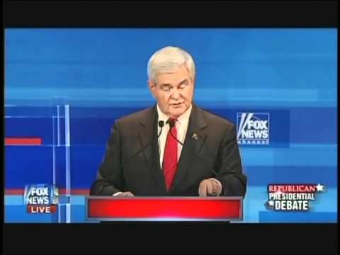 Newt Gingrich destroys Megyn Kelly on judiciary power