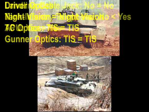 Dare to Compare --- M1A2 Abrams SEP versus K1A1!