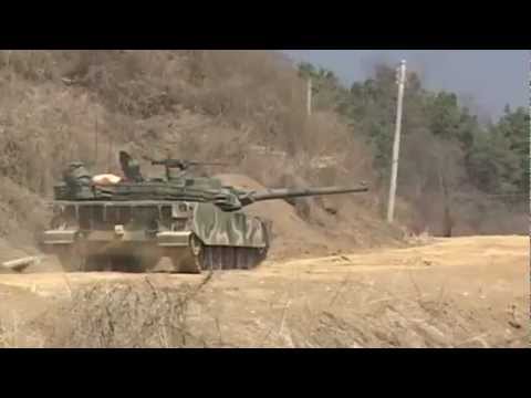 Танк K1A1 Южной Кореи / South Korean Tank K1A1