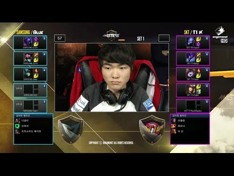 Samsung Galaxy Blue vs SK Telecom T1 K | Game 1 SK Telecom LTE-A LoL Masters 2014 week 10