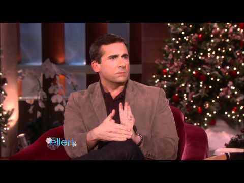 Steve Carell on Ellen