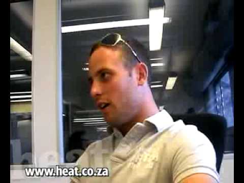 Oscar Pistorius: heat guest editor part 1