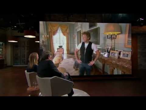 Person To Person - (Jon Bon Jovi´s house and Interview 2012)