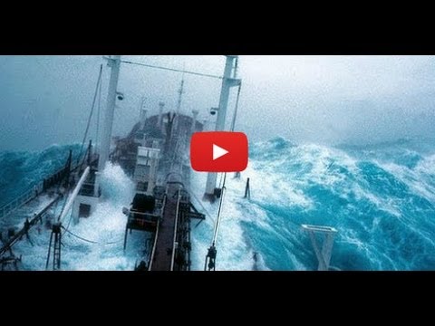 TOP 6   SHIPS IN STORM   INCREDIBLE VIDEO