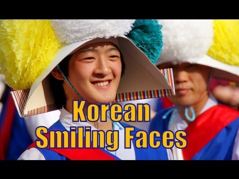 Korean Smiling Faces, Happy Faces and Grins | Travel Photos From Korea