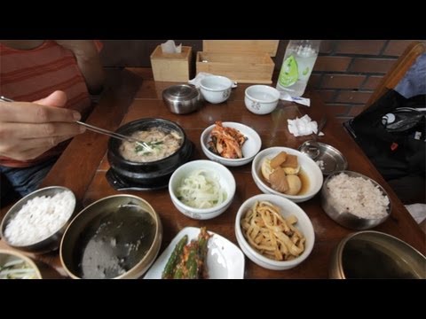 Travel South Korea - Namdaemun Shopping Market