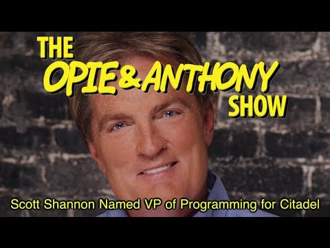 Opie & Anthony: Scott Shannon Named VP of Programing for Citadel (12/16/09)