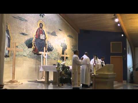 Easter Sunday Liturgy - St. Sharbel Maronite Church - Part 1